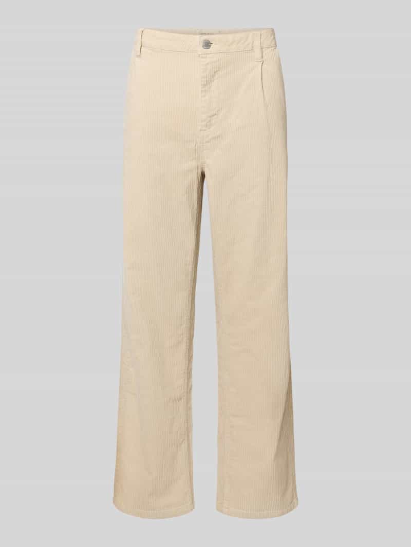 Blend Loose fit corduroy broek met achterzakken model 'MILES'