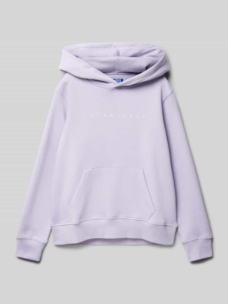 jack & jones Hoodie met labelprint model 'VERMONT'