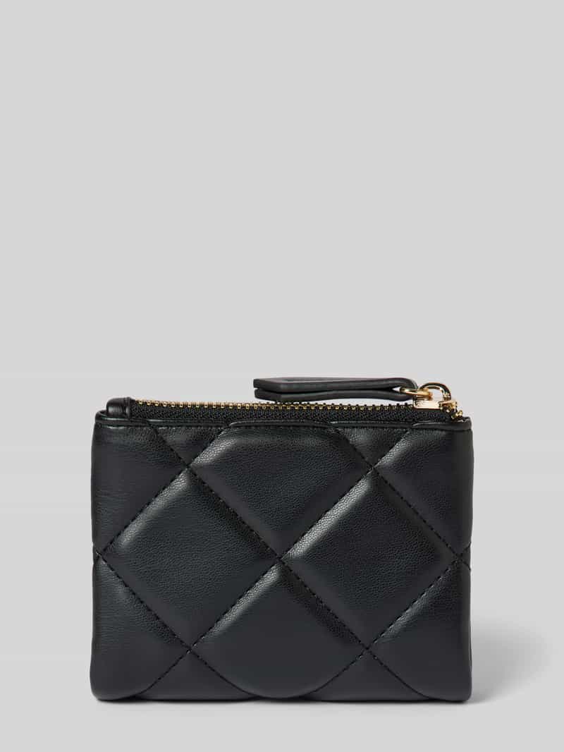 VALENTINO BAGS Portemonnee met siernaden model 'OCARINA'