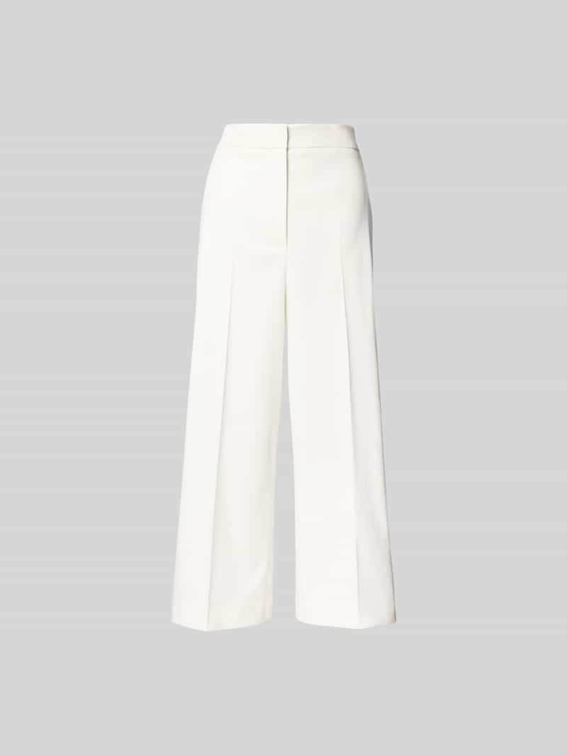 Stoffen broek met elastische band