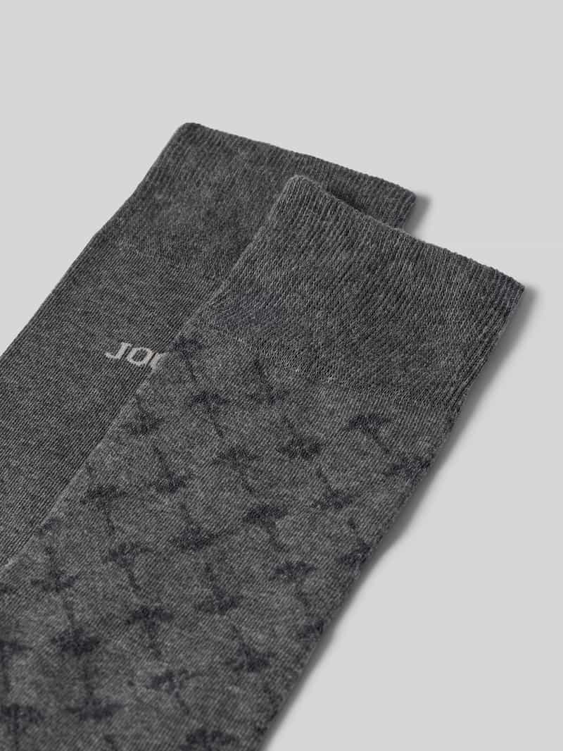 JOOP! Collection Sokken met elastische ribboordjes in een set van 2 paar