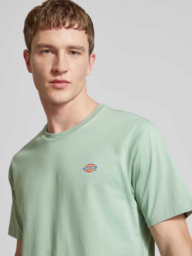 Dickies T-shirt met labelprint model 'MAPLETON'