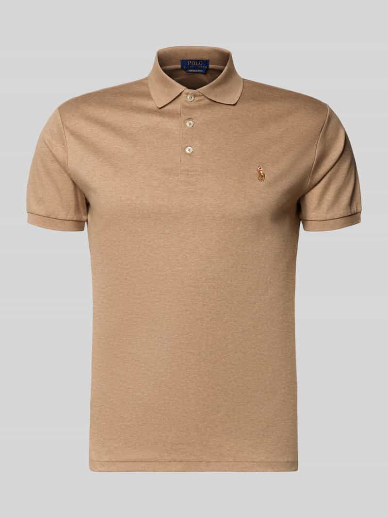 Regular Fit poloshirt van puur katoen