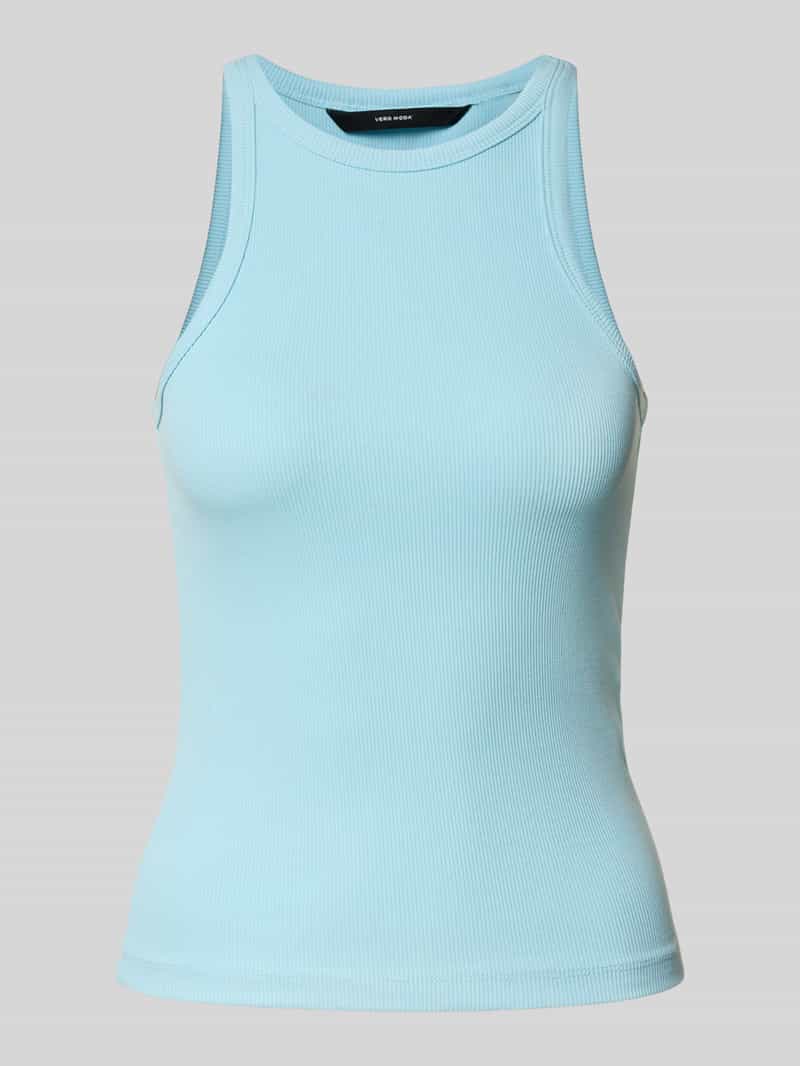 Vero Moda Regular fit tanktop van katoenmix model 'CHLOE'