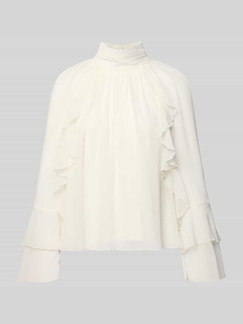 Christian Berg Woman Selection Blouseshirt met opstaande kraag