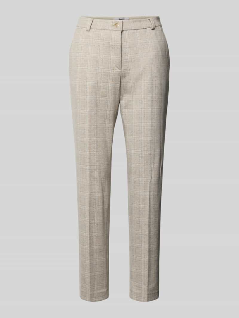 BRAX Stoffen broek met achterzakken model 'MaronS'