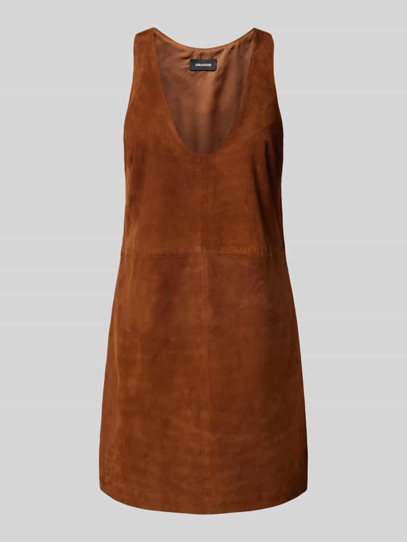 Zadig & Voltaire Mini-jurk in leerlook model 'RASHA'