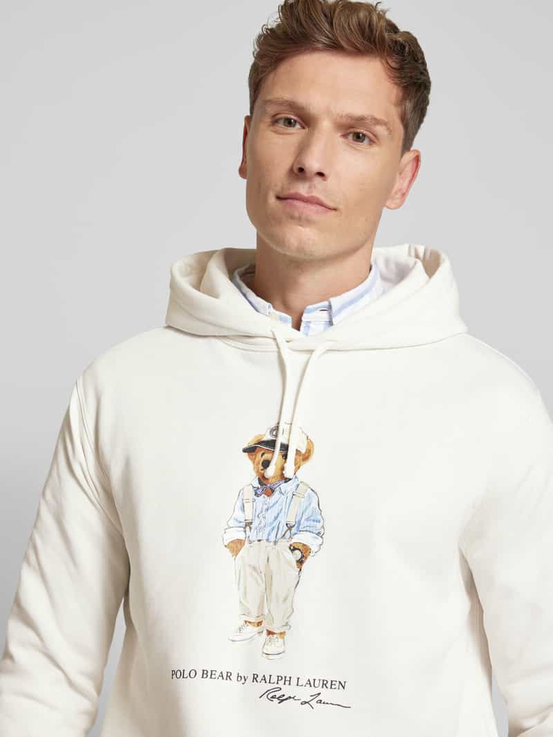Polo Ralph Lauren Hoodie met motief- en labelprint