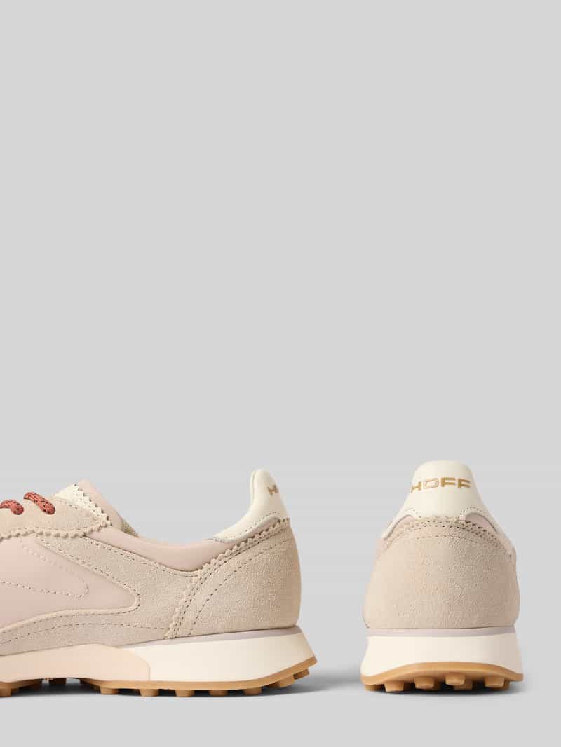 HOFF Sneakers van leermix met logodetail model 'Bridge'