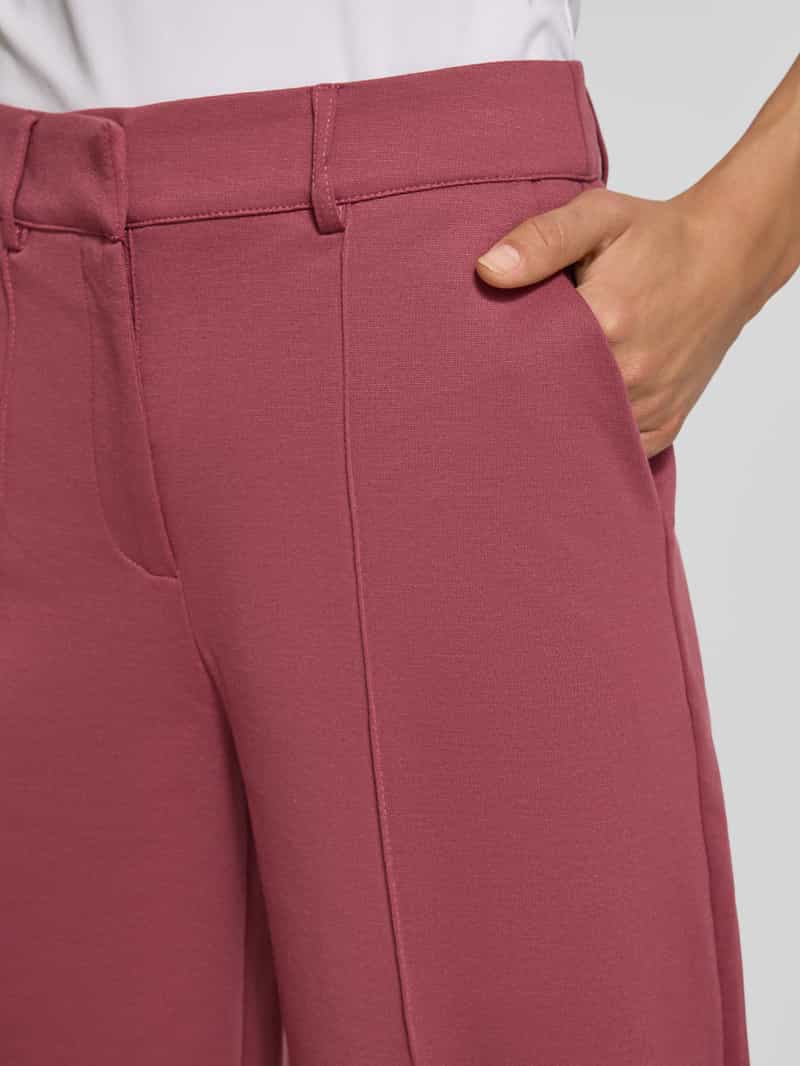Ichi Broek met wijde pijpen model 'KATE'