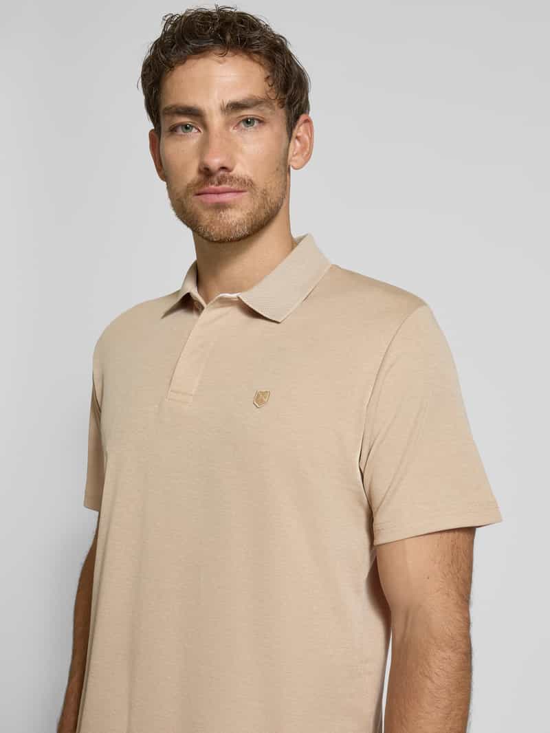Jack & Jones Premium Regular fit poloshirt met logopatch model 'RODNEY'