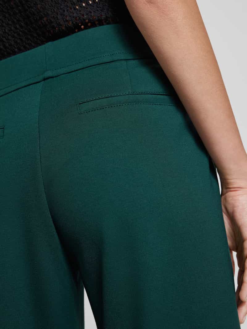 Christian Berg Woman Broek met verkorte pasvorm