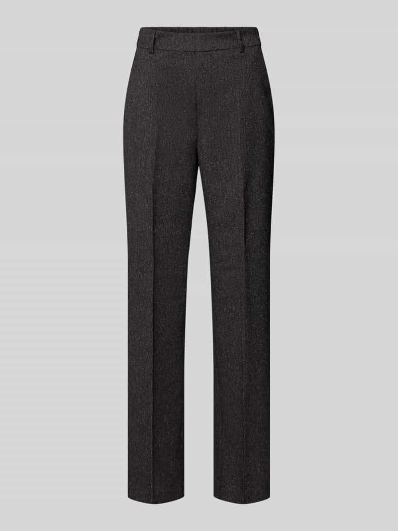 MOS MOSH Stoffen broek met persplooi model 'Bai'