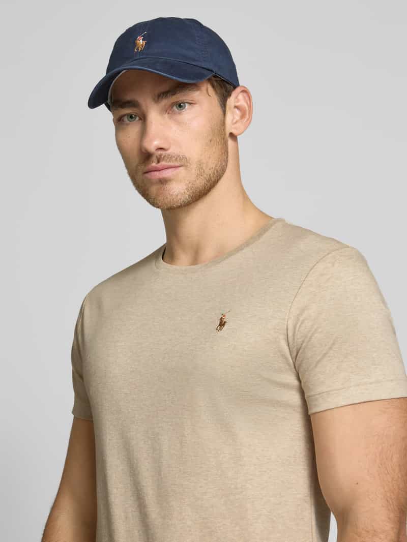 Polo Ralph Lauren T-shirt met labelstitching