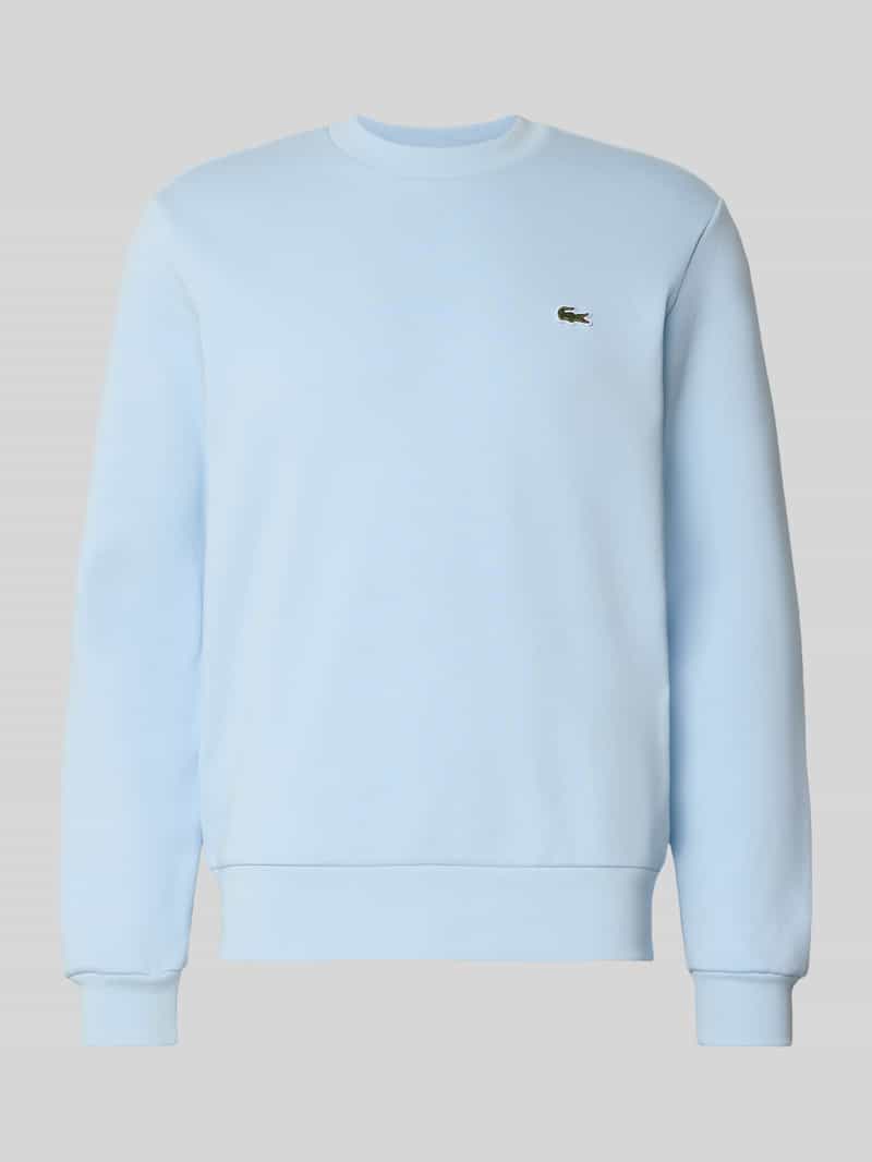 Lacoste Regular fit sweatshirt van katoenmix