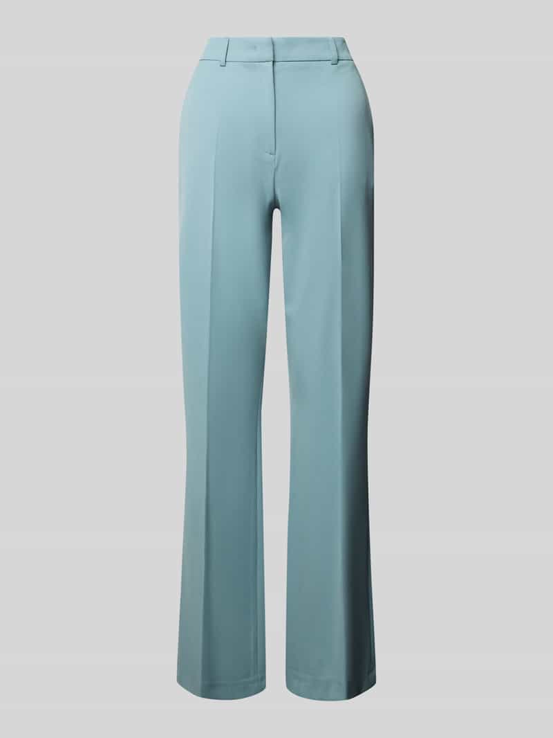 Christian Berg Woman Selection Wide fit pantalon met viscose