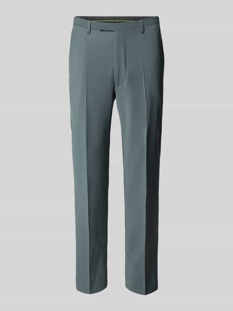 CINQUE Regular fit pantalon met persplooien model 'Monopoli'