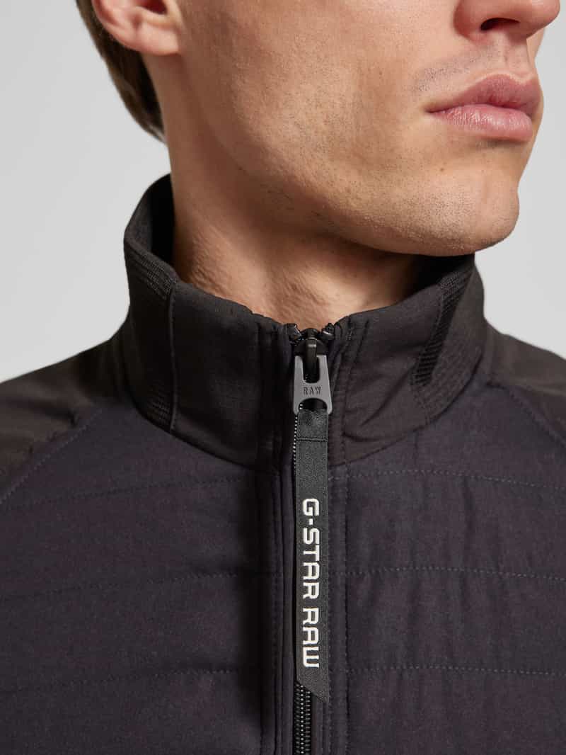 G-Star Raw Gewatteerd jack met opstaande kraag