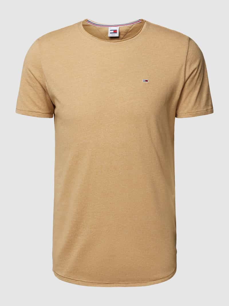 Tommy Jeans Slim fit T-shirt met ronde hals