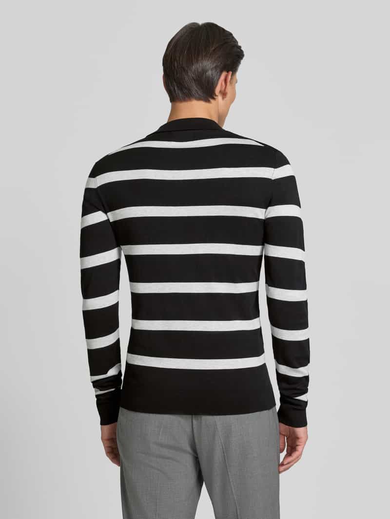 MCNEAL Gebreide pullover met polokraag model 'VERO'