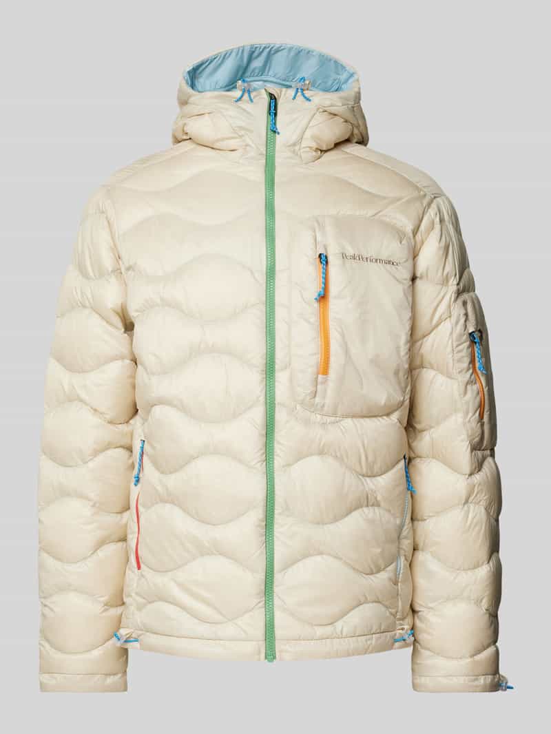 Peak Performance Donsjack met capuchon