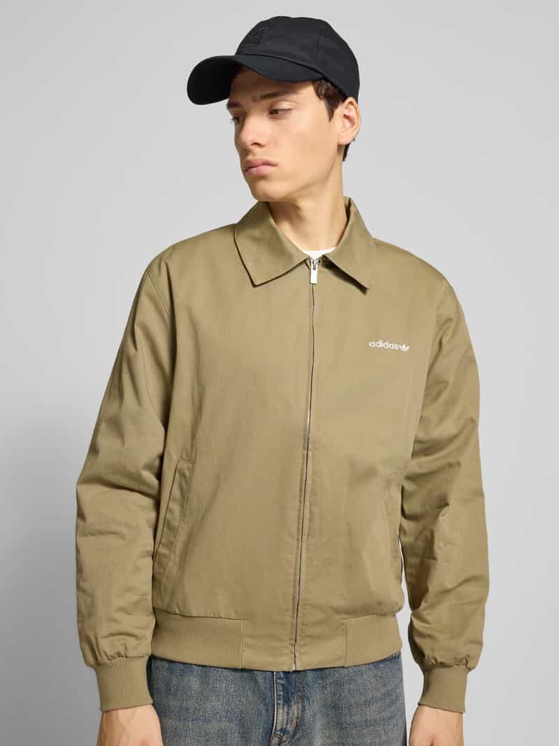 adidas Originals Jas met kentkraag