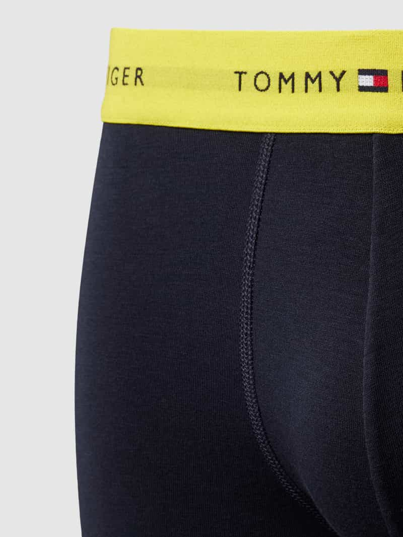 Tommy Hilfiger Boxershort met labeldetails in een set van 3 stuks