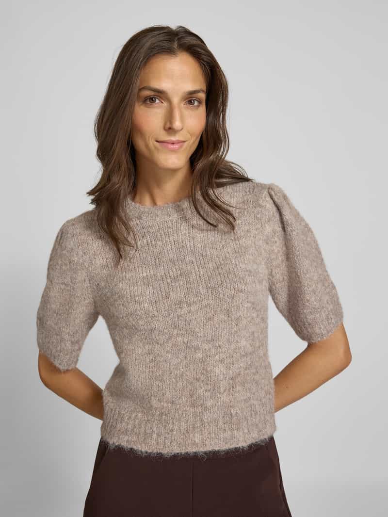 Vero Moda Regular fit gebreide pullover met wol modell 'NOVAH'