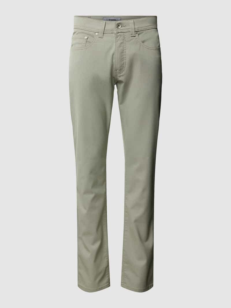 Pierre Cardin Tapered fit chino in 5-pocketmodel model 'Lyon'