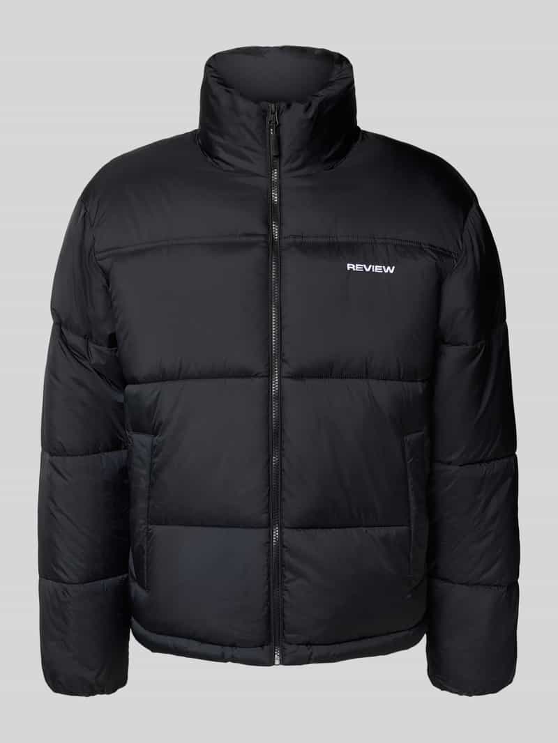 REVIEW Gewatteerd jack met labelprint