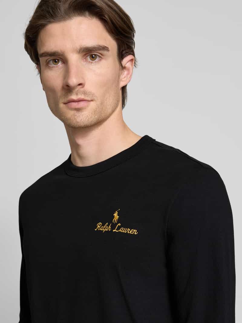 Polo Ralph Lauren Shirt met lange mouwen en ribboorden