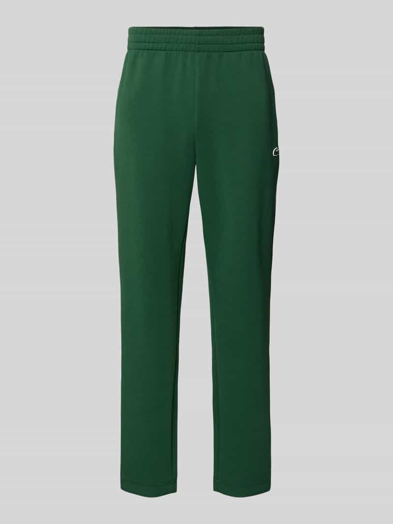 Tapered Sweatpants met Katoen