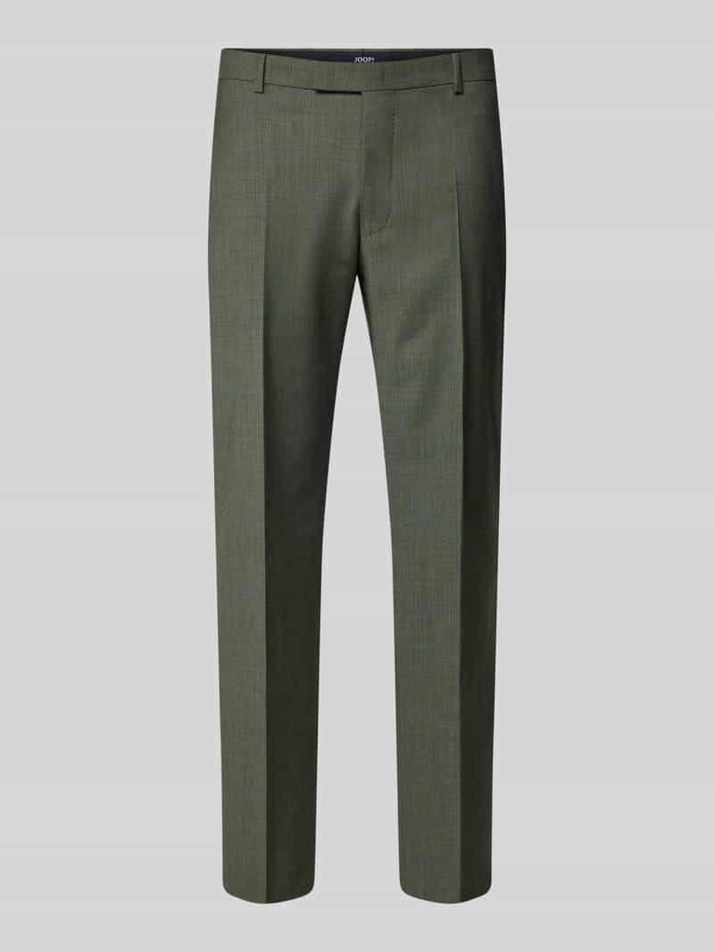 JOOP! Collection Modern fit pantalon met wol model 'Brad'