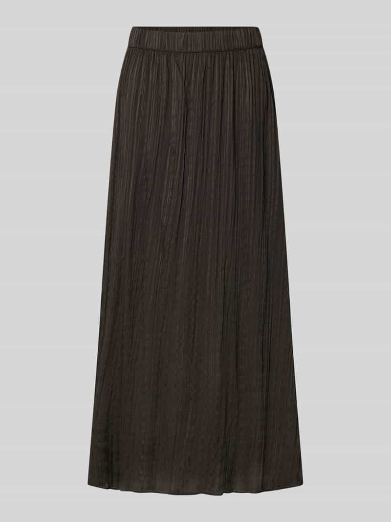 Midirok met structuurpatroon en elastische band