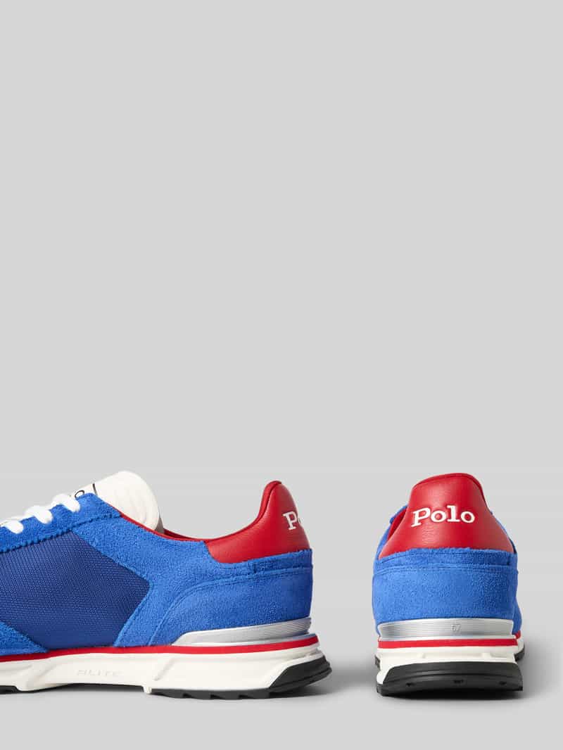 Polo Ralph Lauren Sneakers met vetersluiting model 'VARICK'
