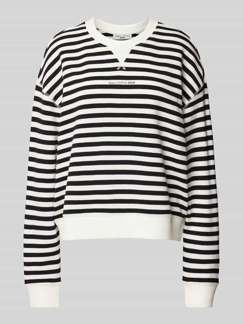 Marc O'Polo DENIM Sweatshirt met labelprint