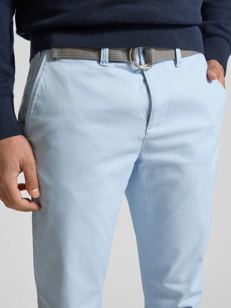 MCNEAL Stoffen broek met stretch