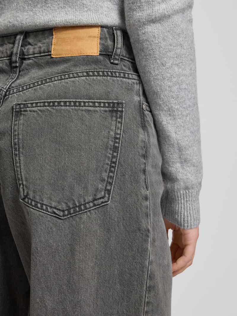 Review Jeans met 5-pocketmodel
