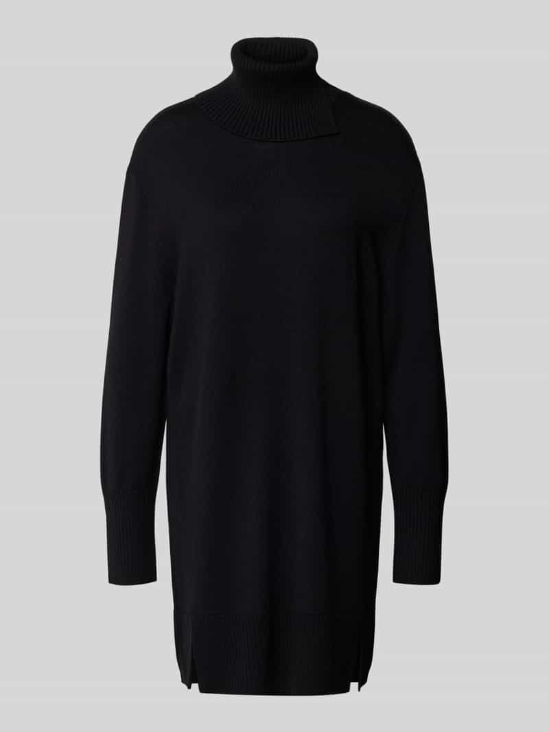 Boss Orange Relaxed fit gebreide jurk van scheerwolmix model 'FERINGATESSA'