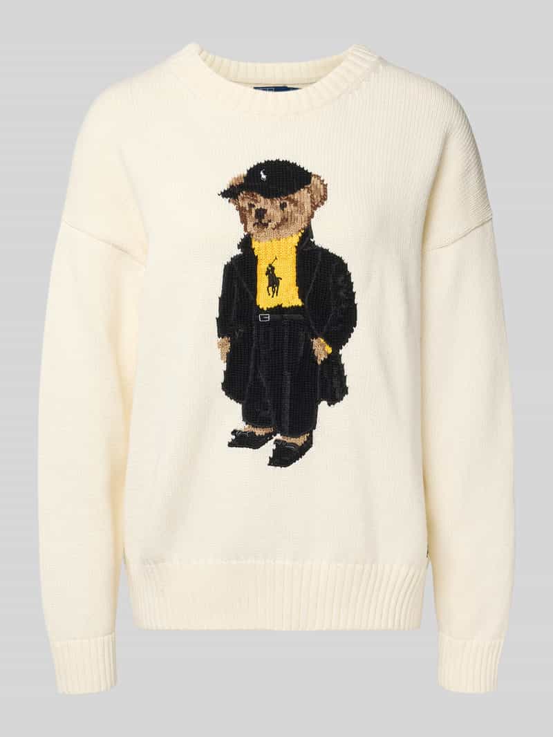 Polo Ralph Lauren Gebreide pullover met ronde hals