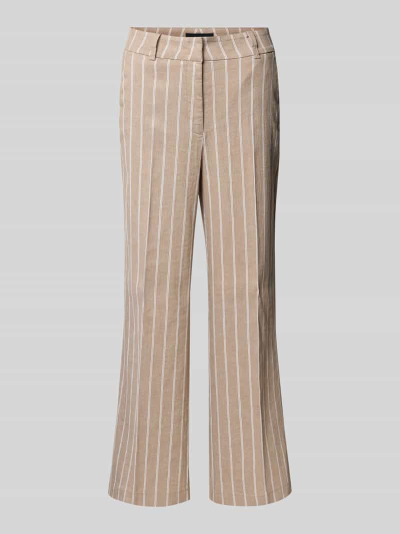 CAMBIO Stoffen broek met verkorte pasvorm model 'CALIFORNIA'