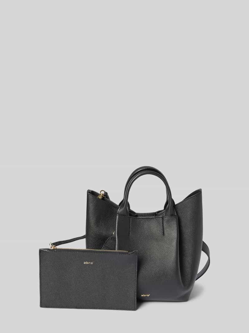 abro Shopper met labelapplicatie