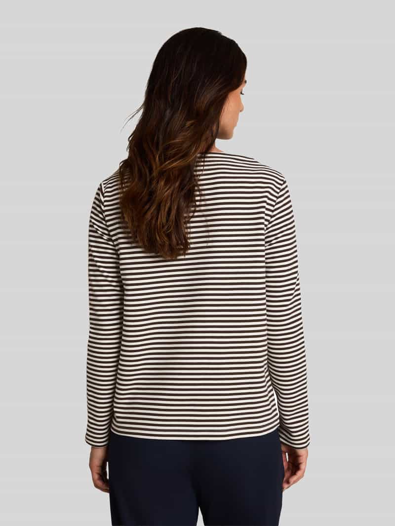 Tom Tailor pullover met relaxed fit van katoenmix