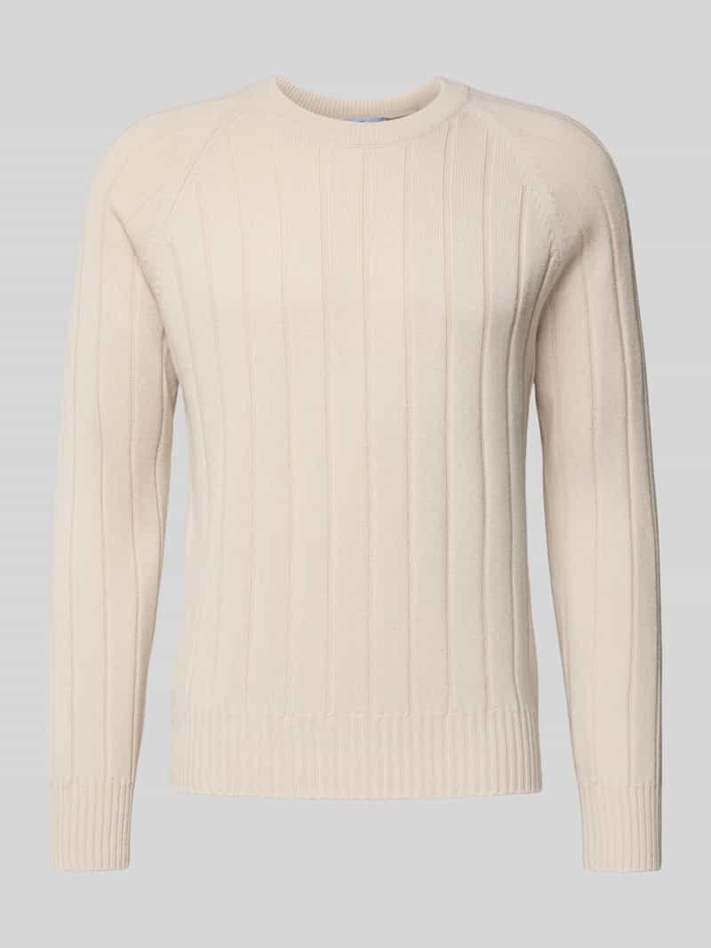 GRAN SASSO Wollen pullover met kasjmier
