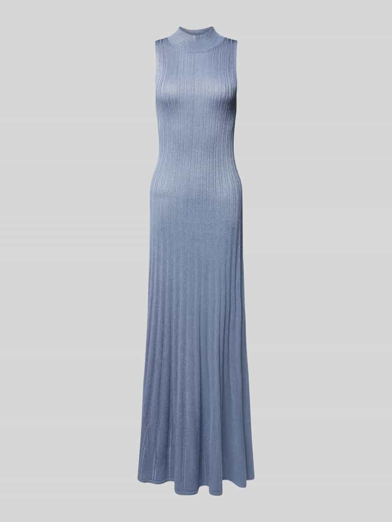 Ivy Oak Maxi-jurk met turtleneck model 'FLORA'