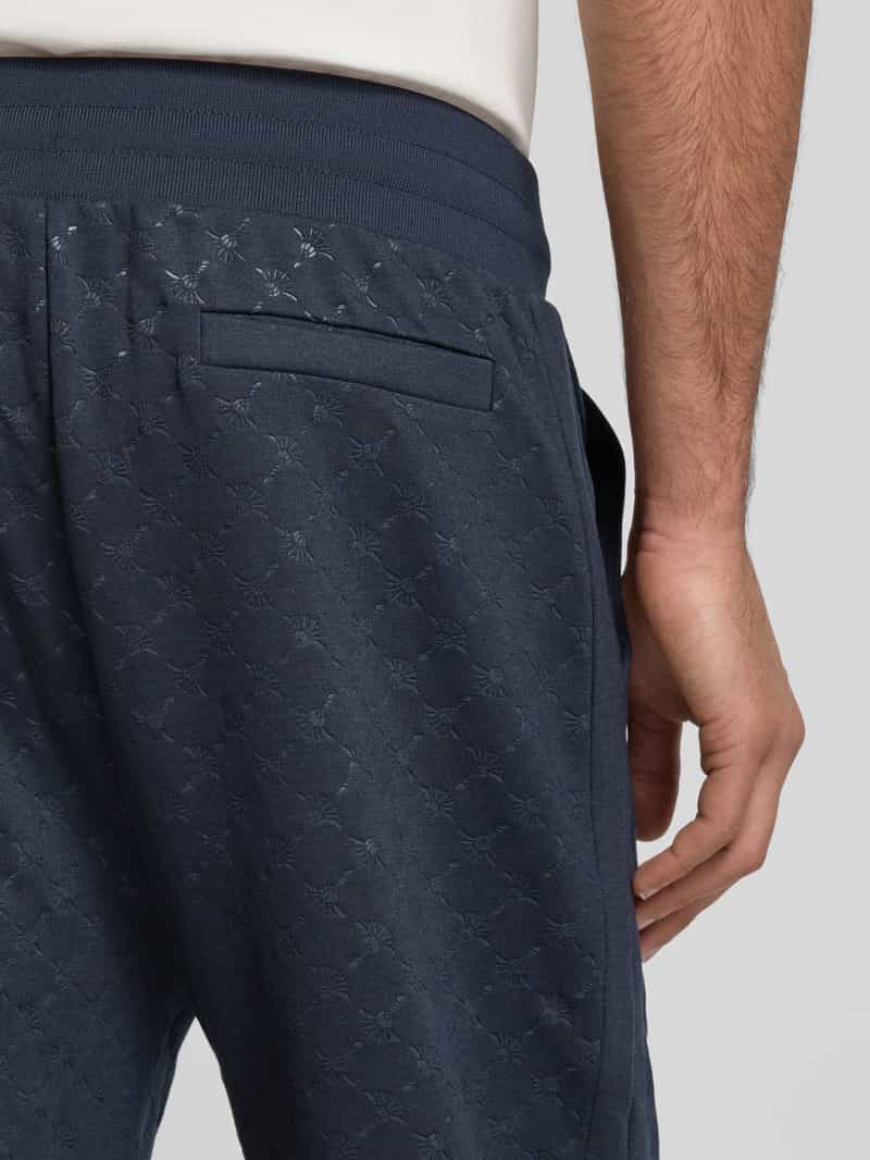 JOOP! Collection Sweatpants met elastische band model 'Bahat'
