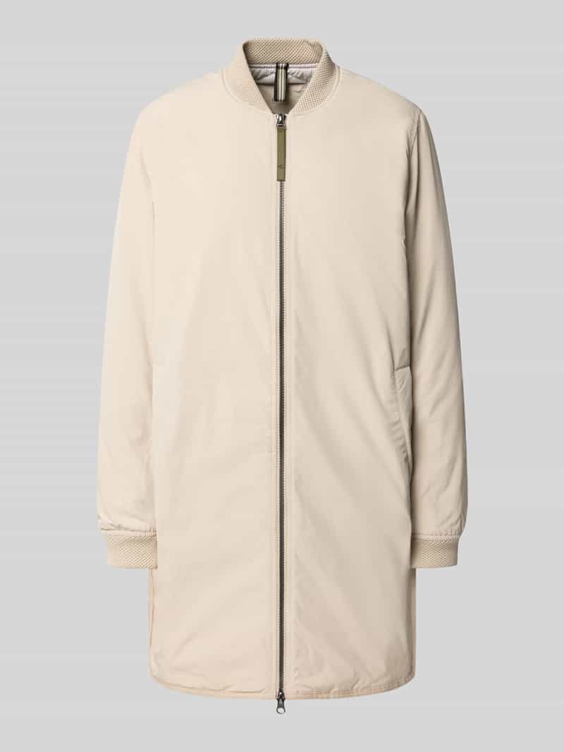 camel active Jas met opstaande kraag