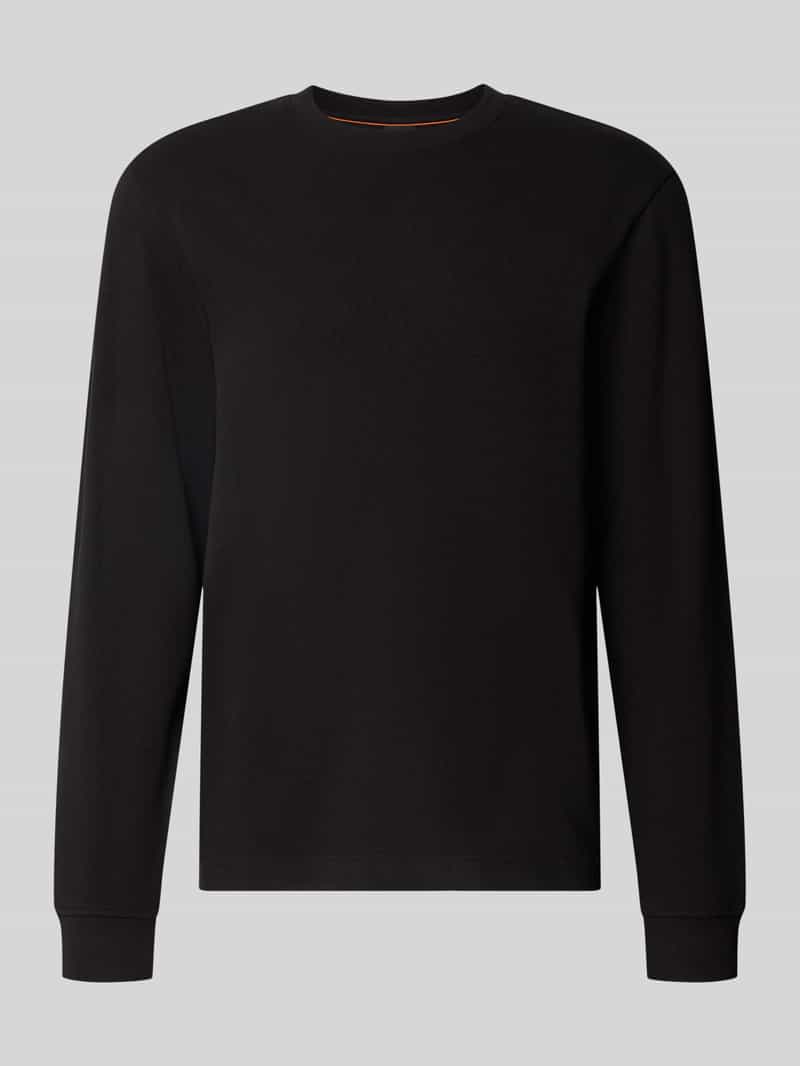 Boss regular fit shirt met lange mouwen van katoenmix model 'WE-TEMPEST' zwart, foto 7