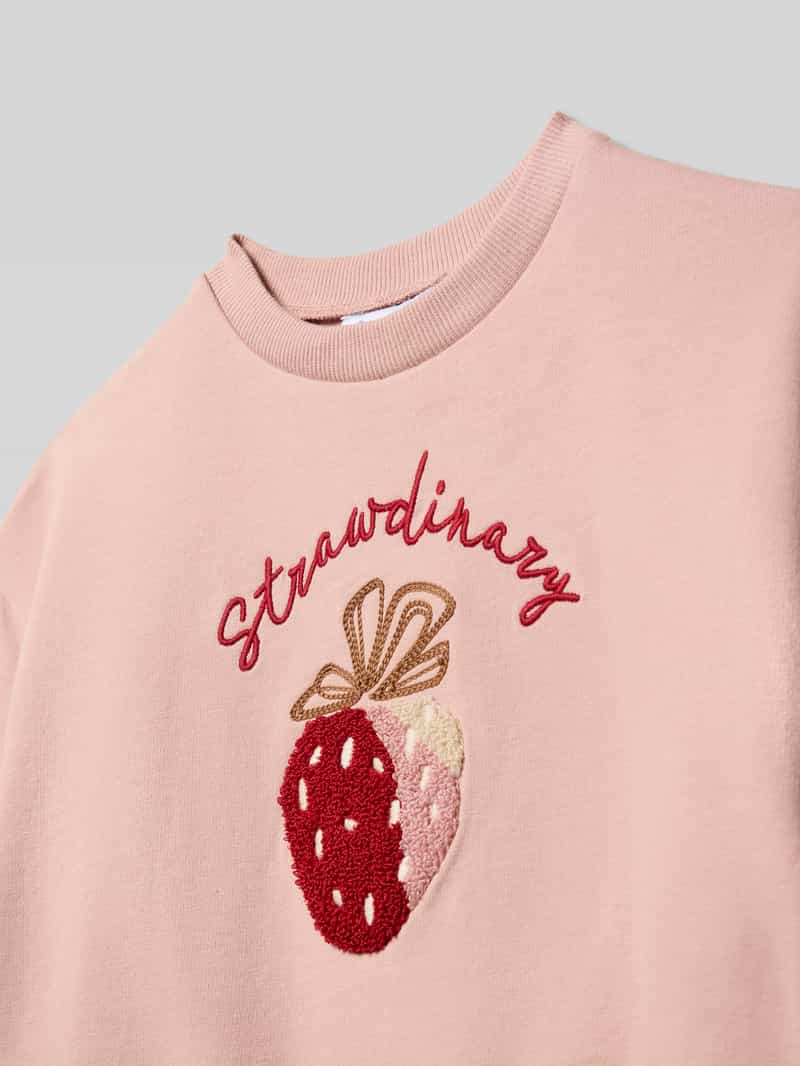 Mayoral Sweatshirt met dubbele-laagjeslook