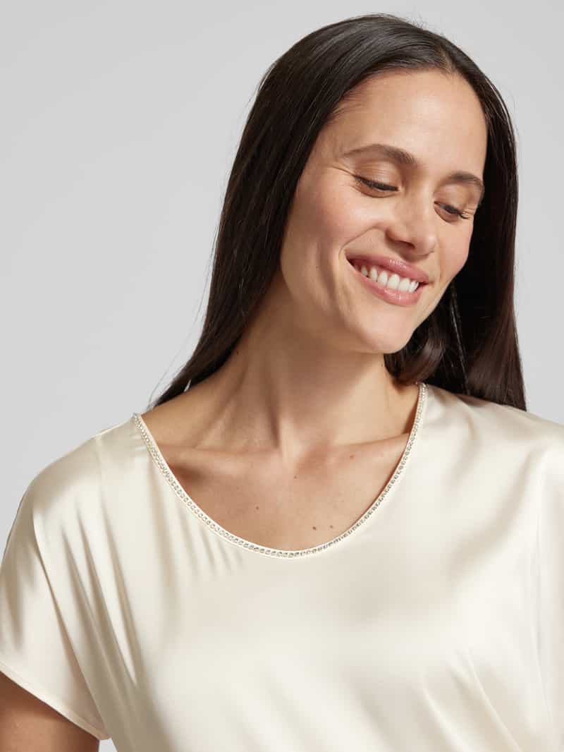 Zero Blouse met strass-steentjes